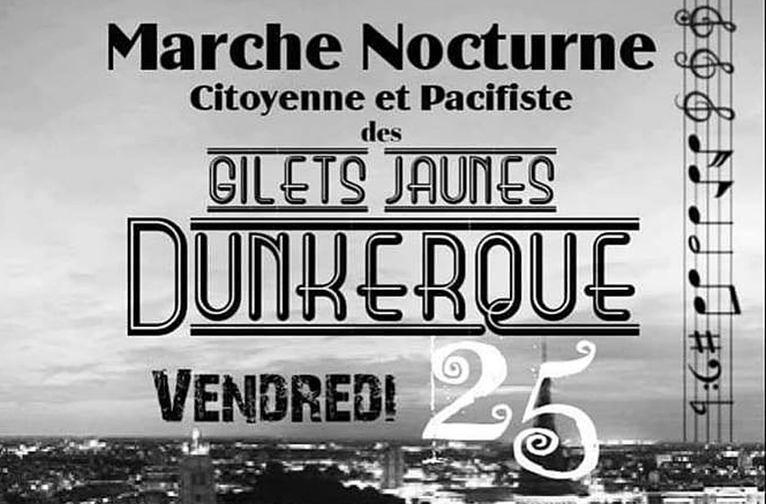 Marche nocturne dunkerquoise