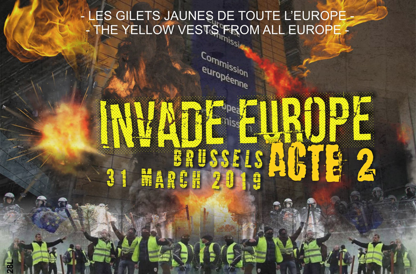 Covoiturage : Les gilets jaunes envahissent Bruxelles