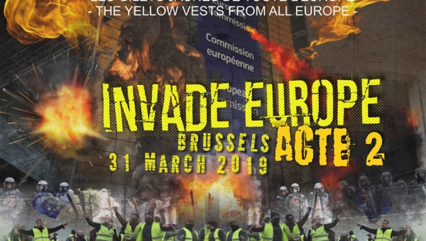 Covoiturage : Les gilets jaunes envahissent Bruxelles