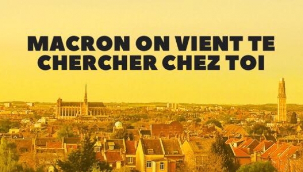 Manifestations à Amiens et Lille - acte XXVII