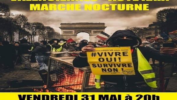 Marche Nocturne Valenciennes acte XXIX