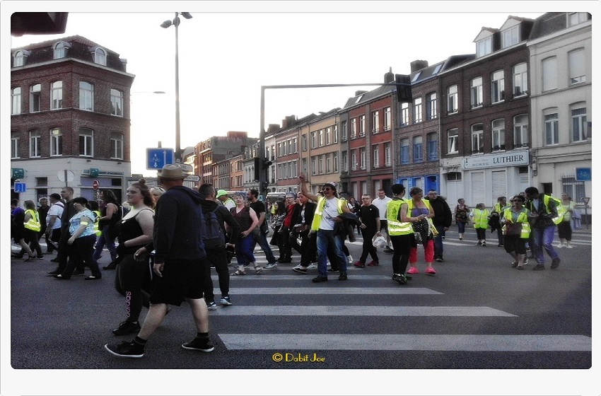 Manifestation régionale à LILLE - acte XXX